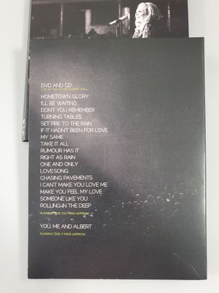 Cartonato Adel Live at The Royal Albert Hall - CD