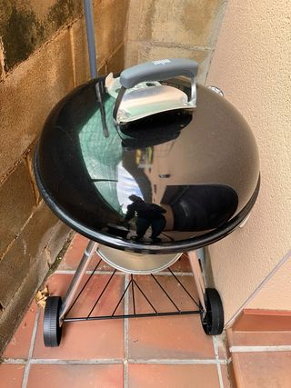 Barbacoa Weber Ø47cm - Negra