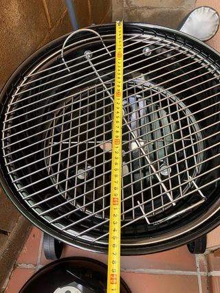 Barbacoa Weber Ø47cm - Negra