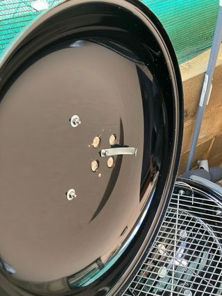 Barbacoa Weber Ø47cm - Negra