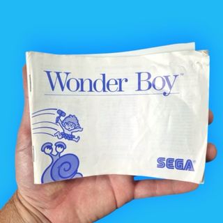 Wonder Boy / Master System