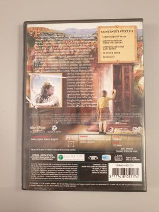 Dvd Le Cronache di Narnia  - Confezione Aperta