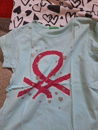 Set di sei magliette 8-10 anni