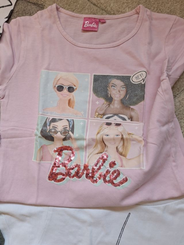 Set di sei magliette 8-10 anni