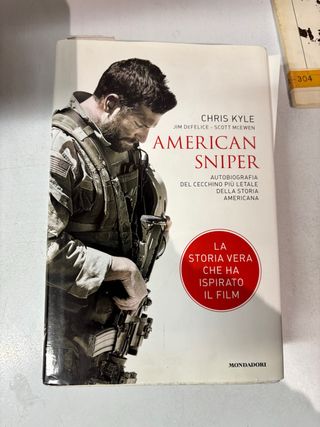 American sniper: Autobiografia del cecchino pi� le