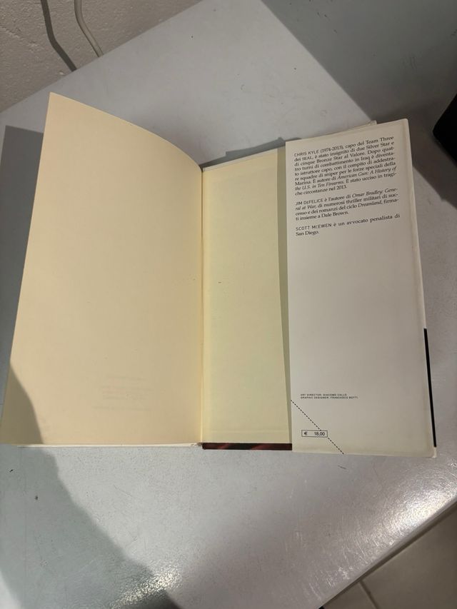 American sniper: Autobiografia del cecchino pi� le