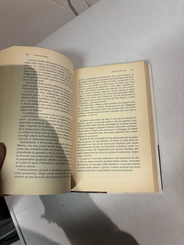 American sniper: Autobiografia del cecchino pi� le