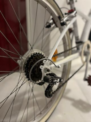 Bicicleta paseo niña