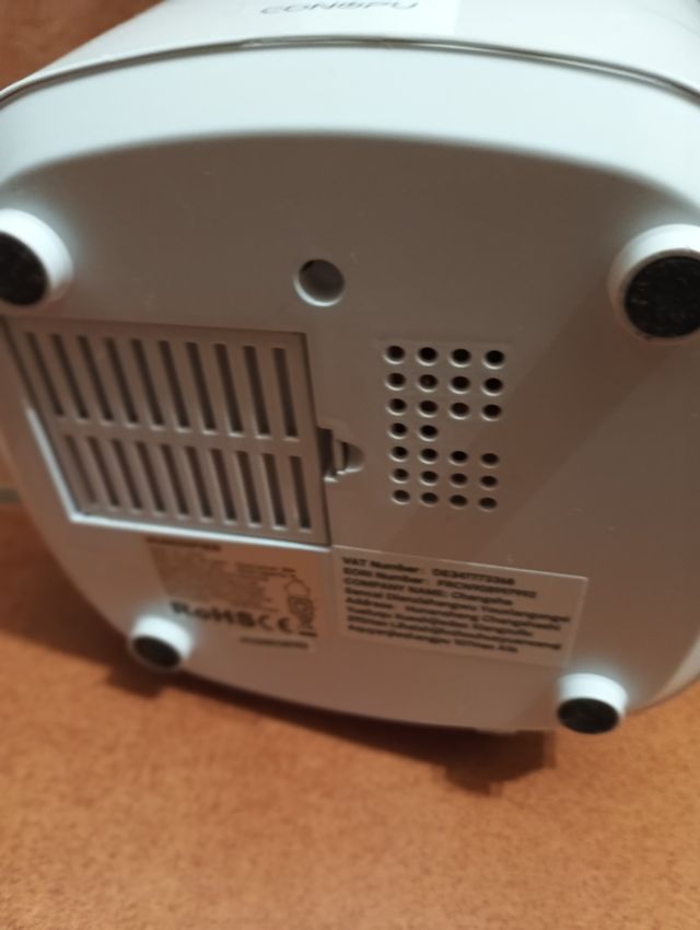 Humificador Conopu - blanco y gris