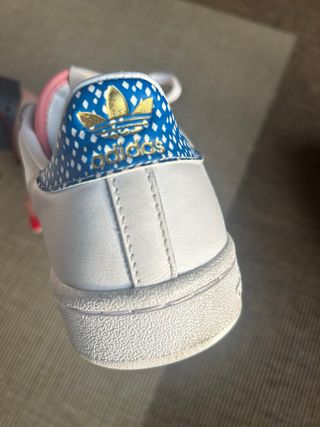 Zapatillas Adidas blancas - Talla 38