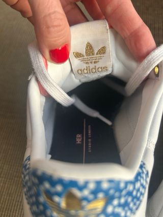 Zapatillas Adidas blancas - Talla 38