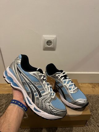 Zapatillas Asics Gel Kayano 14 Artic Blue 44.5