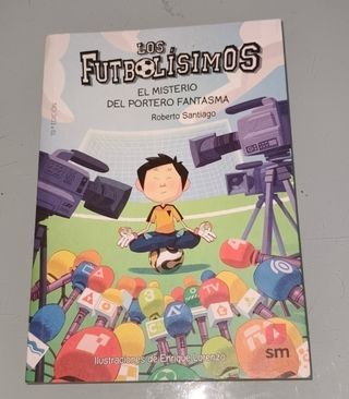 Libro "el misterio del portero fantasma"