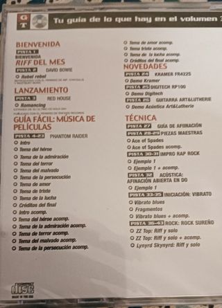 CD Guitarra Total 33 - Vicente Amigo, Offspring