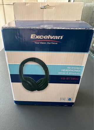 AURICULARES BLUETOOTH CON RADIO FM Y MP3 AESTRENAR