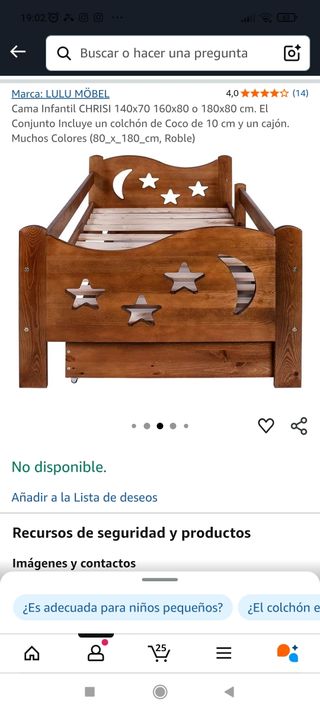 Cama infantil 