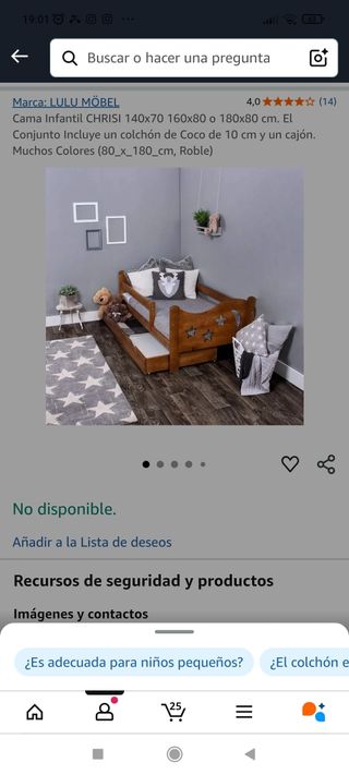 Cama infantil 