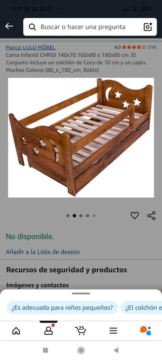 Cama infantil 