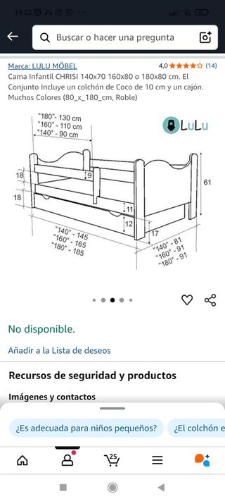 Cama infantil 