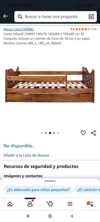 Cama infantil 