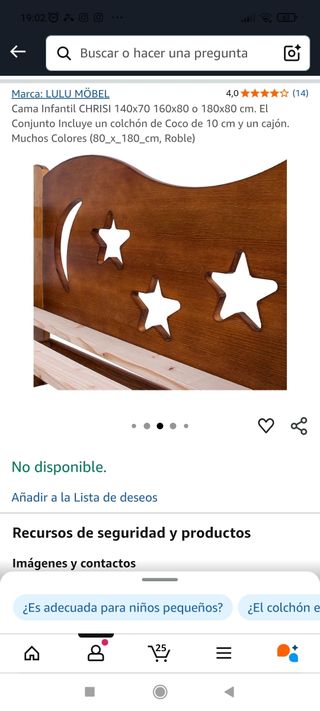Cama infantil 