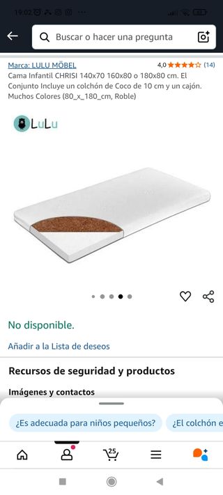 Cama infantil 