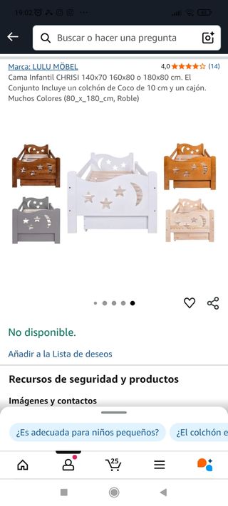 Cama infantil 