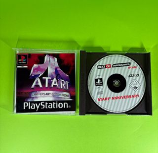 Atari anniversary edition PS1 PAL 🇮🇹 