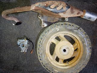 Vendo despiece motor Suzuki adrress