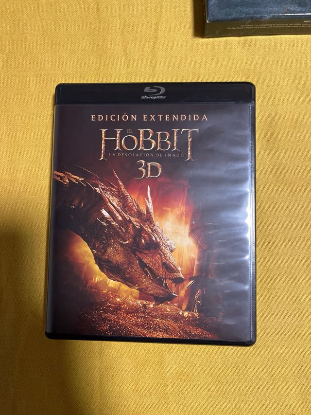 El Hobbit: Edicion Extendida 3D Blu-ray