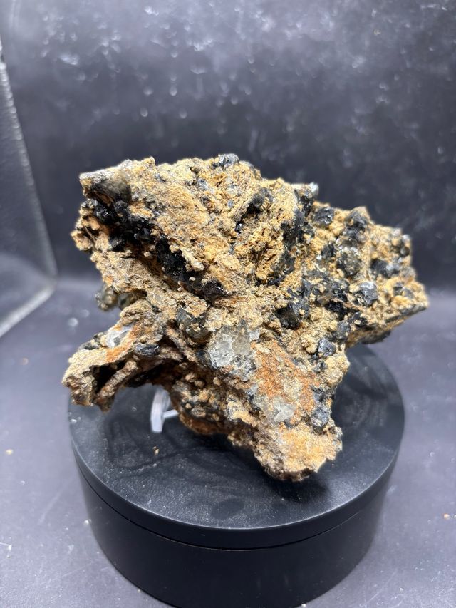 Minerali Quarzo Beta Nero