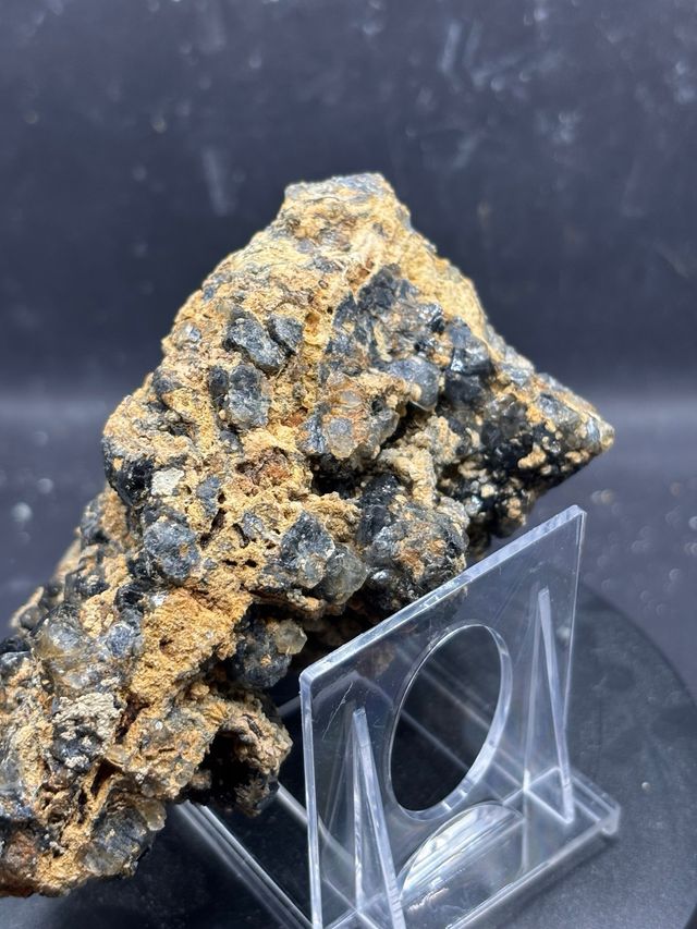 Minerali Quarzo Beta Nero