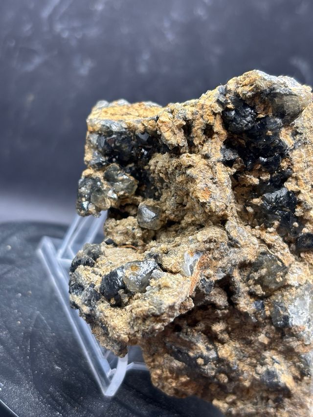 Minerali Quarzo Beta Nero