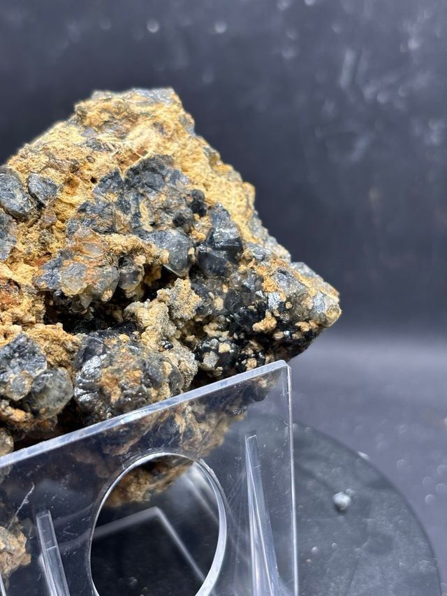 Minerali Quarzo Beta Nero