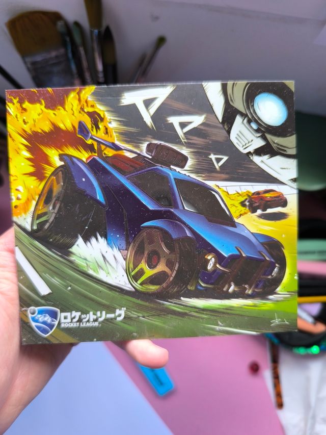 Obra de coleccionista de Rocket League