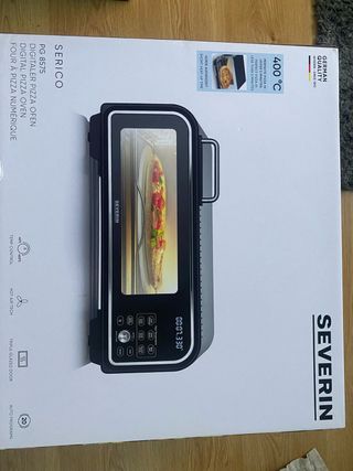 Horno pizza Severin PG 8575 - 20 funciones