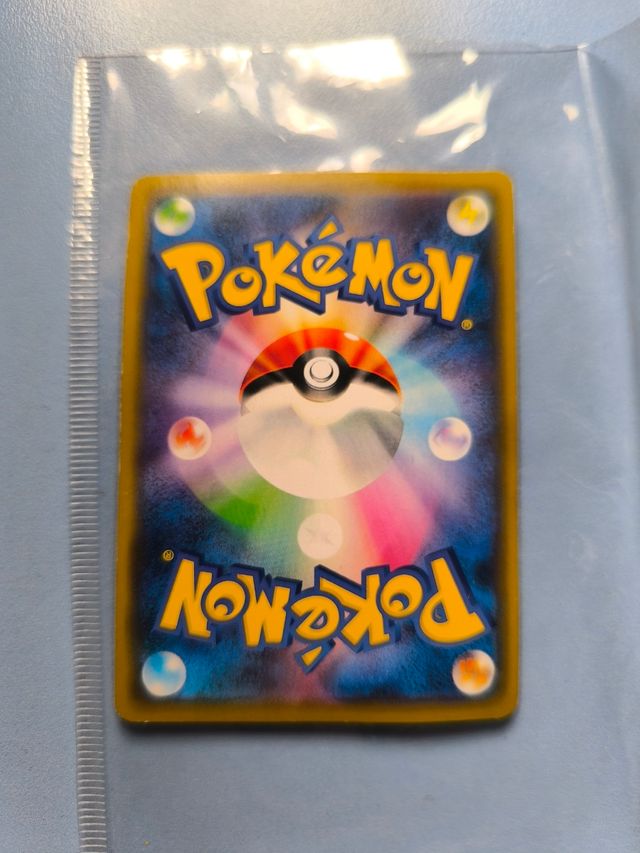 Carta de Pokemon Picachu exclusiva