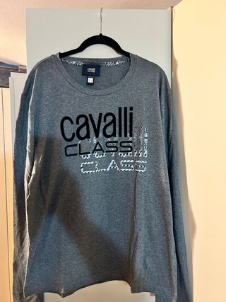 Maglia cotone uomo manica lunga