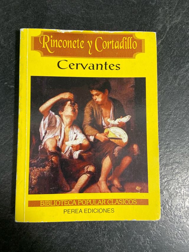 RINCONETE Y CORTADILLO Y 2 mas. CERVANTES