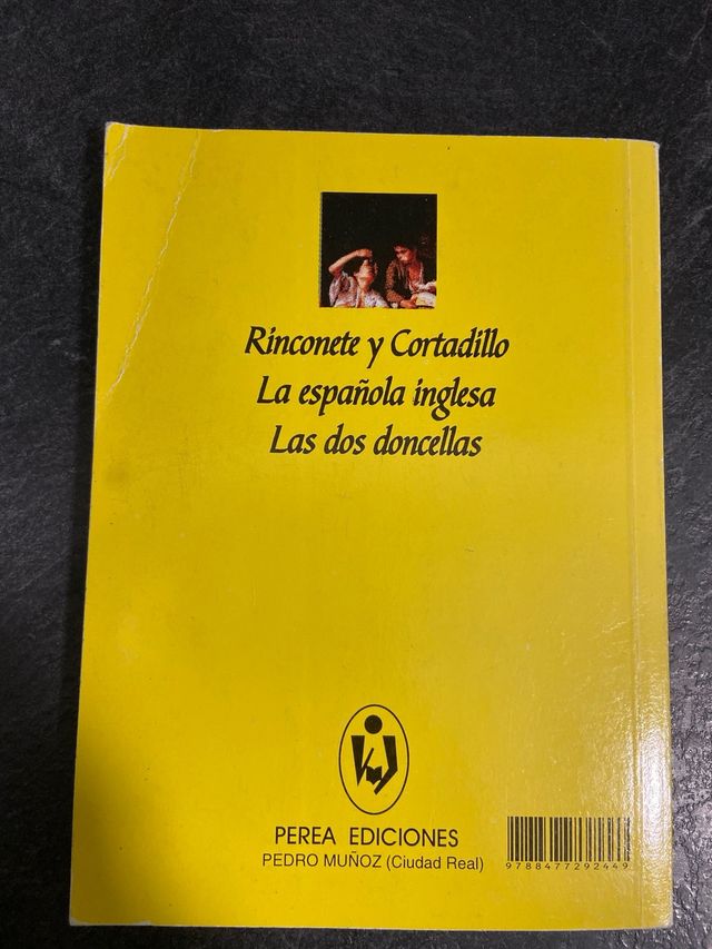 RINCONETE Y CORTADILLO Y 2 mas. CERVANTES