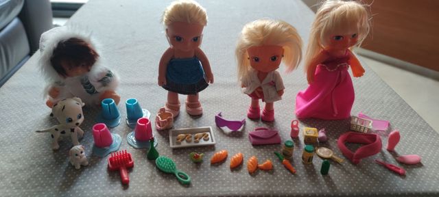 4 barriguitas 1 de colección del mundo