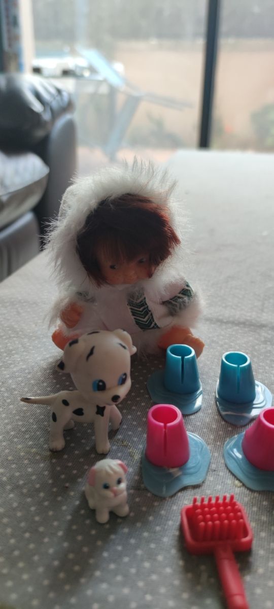 4 barriguitas 1 de colección del mundo