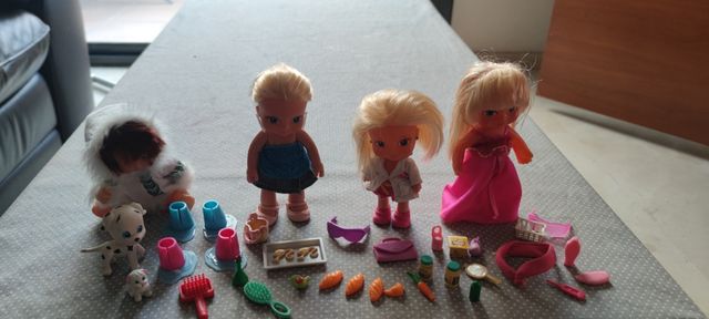 4 barriguitas 1 de colección del mundo