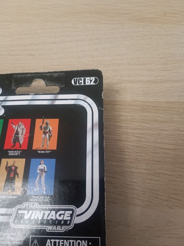 Star Wars The Vintage Collection Kenner Han Solo