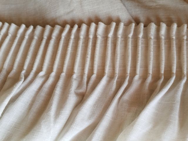 2 Cortinas lino 150 X 245 CMS