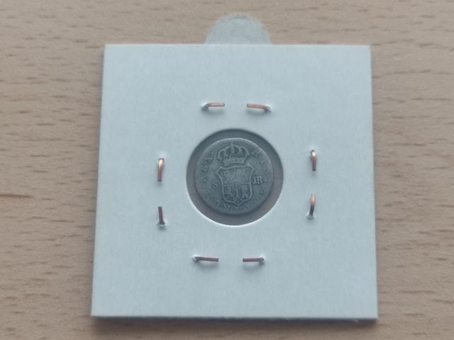 🥈 1/2 Real 1831 Ferdinand VII España