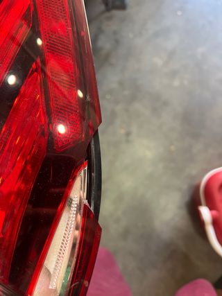 Piloto trasero clase E