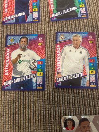 Pack entrenadores adrenalyn + Koke platinum