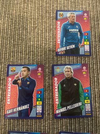 Pack entrenadores adrenalyn + Koke platinum