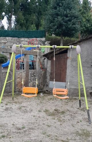 Columpios infantiles - 2 plazas